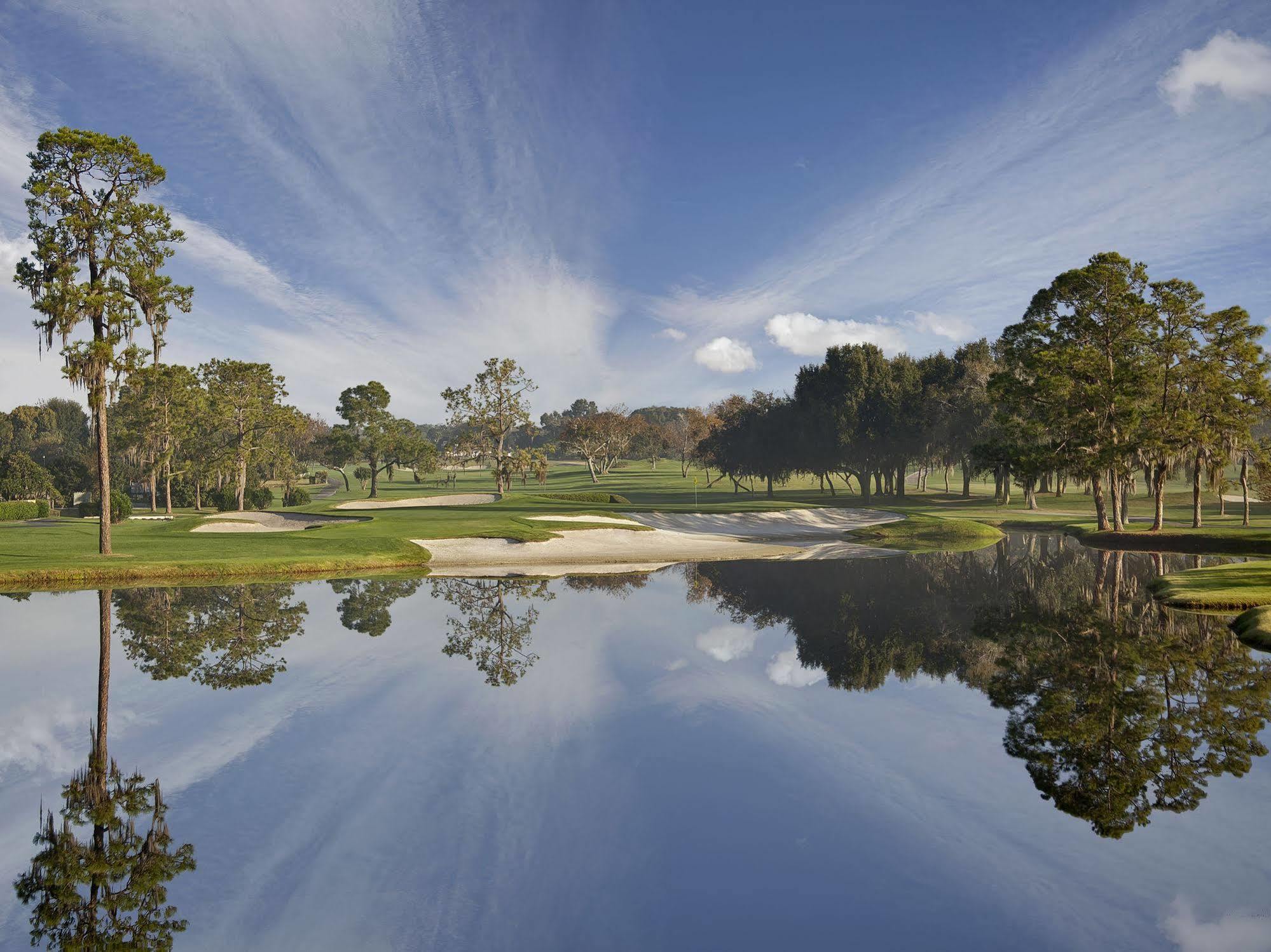 Lakeside Cottages At The Bay Hill Club Orlando Exteriér fotografie